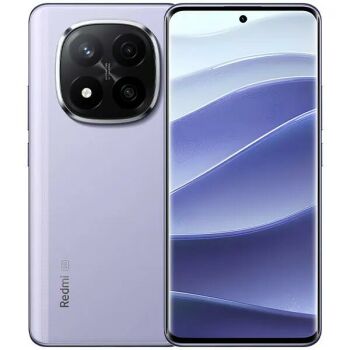 Imagem de Celular Xiaomi Redmi Note 14 Pro+ 5G NFC Dual SIM 256GB 8GB RAM de 6.67 200+8+2MP 20MP - Lavender Purple (Global)